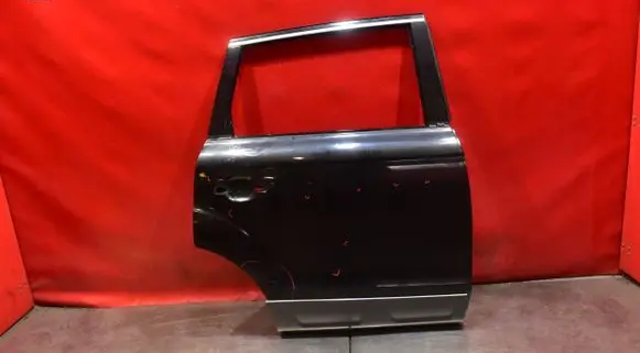 Rear door