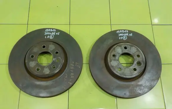 Jaguar XE Front brake disc PRZOD TARCZE
