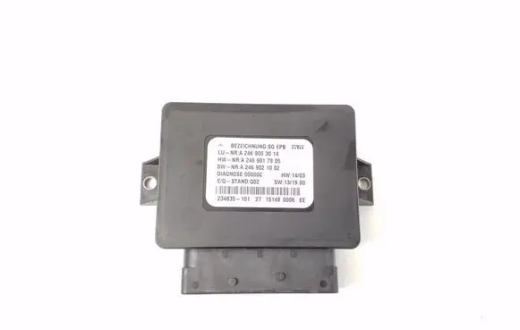 Mercedes-Benz GLA W156 X156 Hand brake control module A2469003014