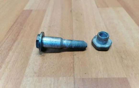 Renault Laguna III Front suspension camber bolt 7703002877 7705098191 93858973