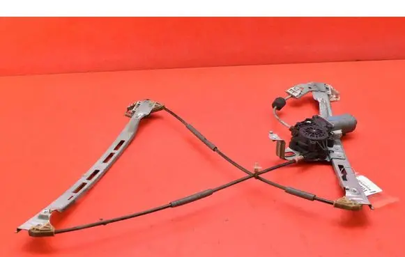 Peugeot 206 CC Front door window regulator with motor 