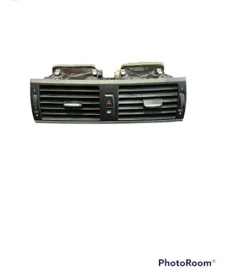 BMW X5 E70 Dash center air vent grill 7161801 7161802 6958654