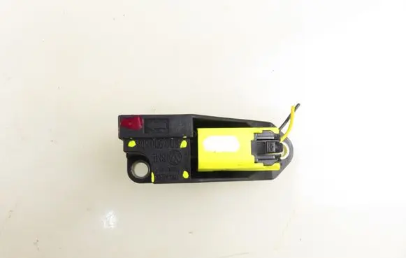 Airbag deployment crash/impact sensor