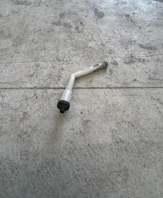 Opel Antara Window washer liquid tank fill tube 20775070