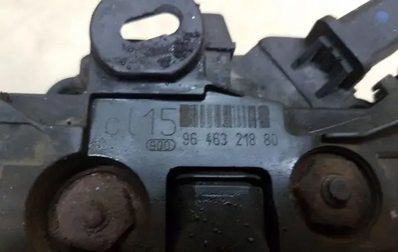 Citroen Berlingo Generator/alternator 9646321880