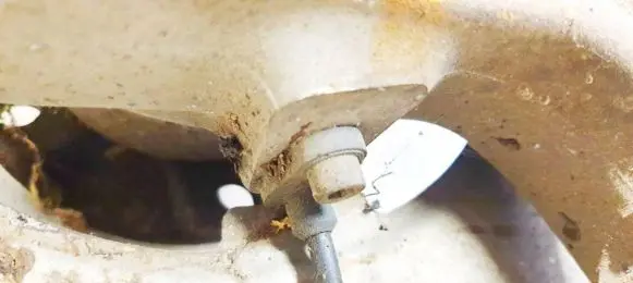 ABS brake wheel speed sensor