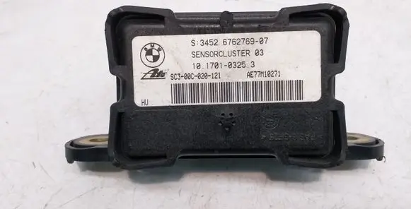 BMW 3 E90 E91 ESP acceleration yaw rate sensor 6762769
