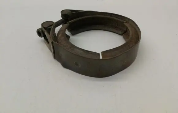 Volkswagen Caddy Muffler pipe connector clamp 1K0253725