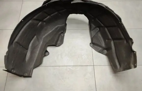 Audi A8 S8 D5 Rear arch fender liner splash guards 4N0810171A