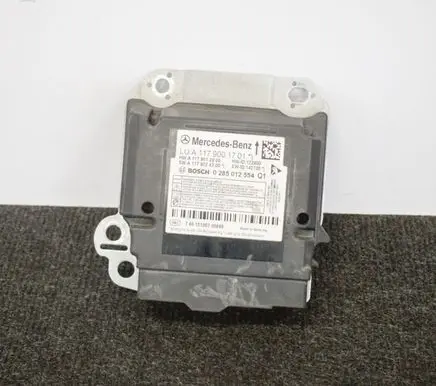 Mercedes-Benz GLA W156 Airbag control unit/module A1179001701 A1179012900