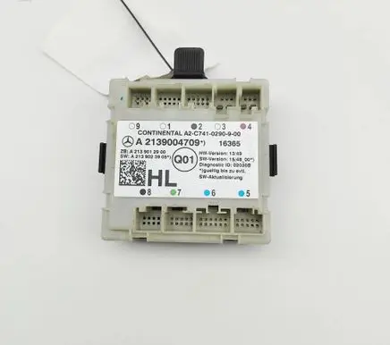 Mercedes-Benz E W213 Door control unit/module A2139004709 A2139012900