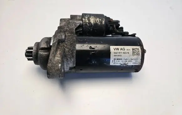 Volkswagen PASSAT B6 Starter motor 02Z911023N 20012012 0001123028