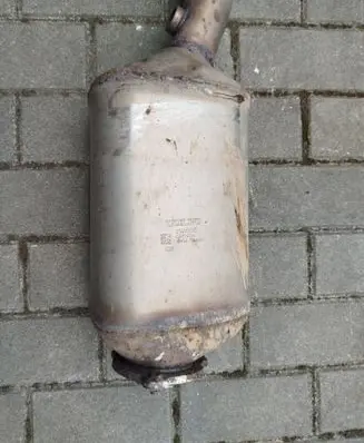 Volvo V40 Catalyst/FAP/DPF particulate filter 31480555