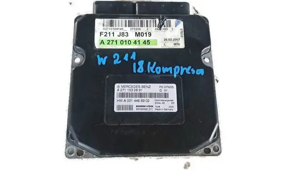 Mercedes-Benz E W211 Bluetooth control unit module A2710104145 A2711532891
