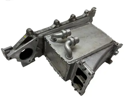 Audi A6 S6 C7 4G Intake manifold 04L129766AS