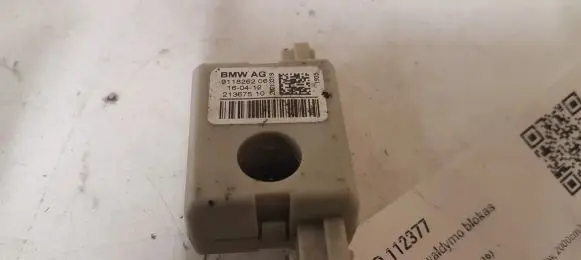 Antenna control unit