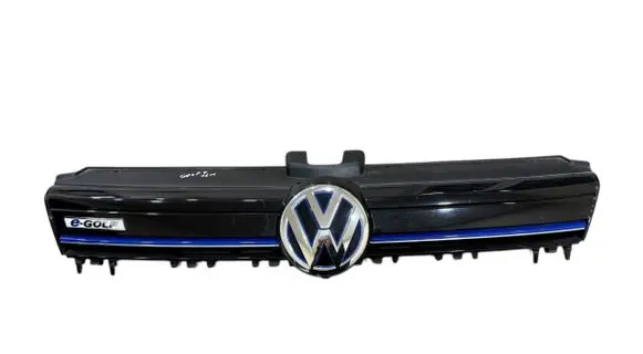 Volkswagen e-Golf Front bumper upper radiator grill 5GE853651