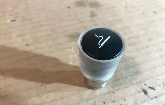 Citroen C6 Cigarette lighter rear 