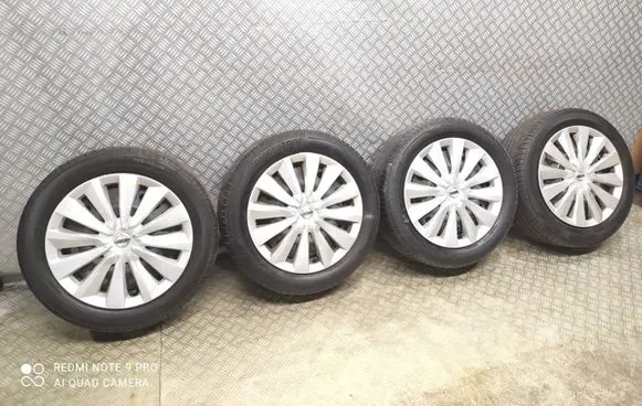 Nissan Micra K14 R16 steel rim 5FA0B