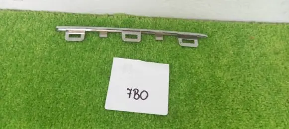 Fiat 500 Front door glass trim molding 