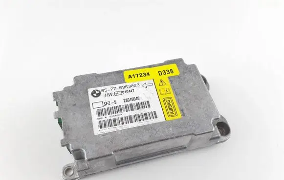 BMW 5 E60 E61 Airbag control unit/module 6963023 65776963023 28016046
