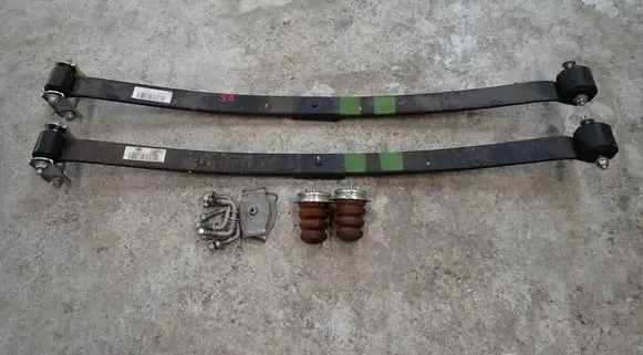 Fiat Ducato Rear leaf spring 01397192080