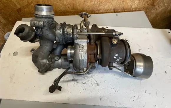Mercedes-Benz E W212 Turbo A6510904980
