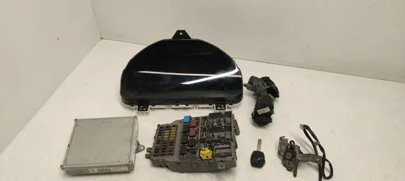 Honda Accord Engine ECU kit and lock set 37820RBAG02