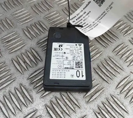 Mercedes-Benz GLE W167 Blind spot module A0009020848 A0009017503