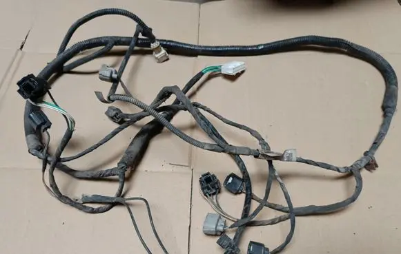 Renault Kangoo II EUR ISO radio connector 8200802337