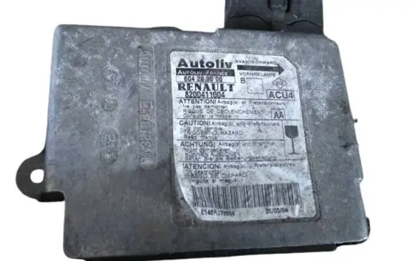 Renault Megane II Airbag control unit/module 8200411004 604289600