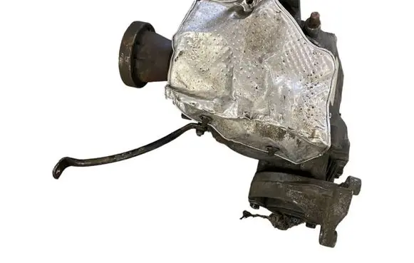 Gearbox transfer box case