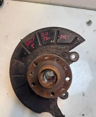 Volkswagen Golf VI Front wheel hub spindle knuckle 213312132