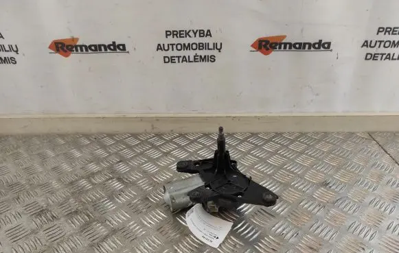 Opel Vivaro Rear window wiper motor 7700311590E 53014312B