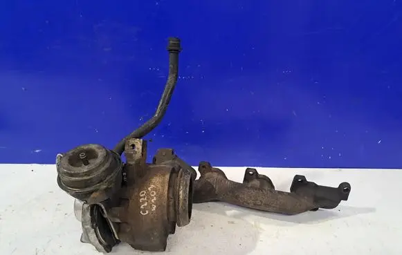 Mercedes-Benz C W203 Turbo A6110960999 A6111420501