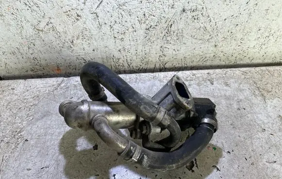 Opel Corsa D EGR valve cooler