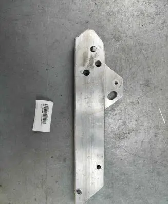 Mercedes-Benz E W213 Radiator support slam panel bracket a2136206300