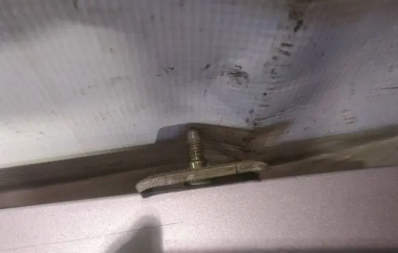Peugeot 1007 Tailgate/trunk/boot hinge