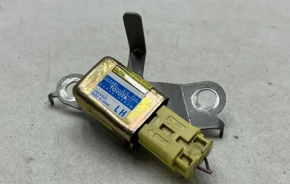 Airbag deployment crash/impact sensor
