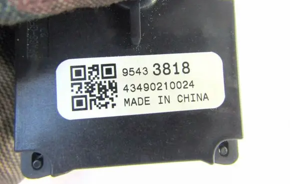 Opel Astra J Wiper switch 95433818