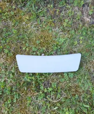 Mercedes-Benz C W203 Tailgate/boot lid cover trim 2037470771
