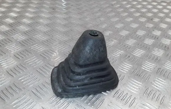 Gear lever shifter trim leather/knob