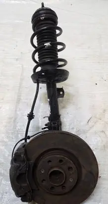 Opel Corsa E Front wheel hub spindle knuckle MCPHERSON