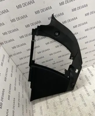 Porsche Macan (95B) Trunk/boot lower side trim panel 95B863879A