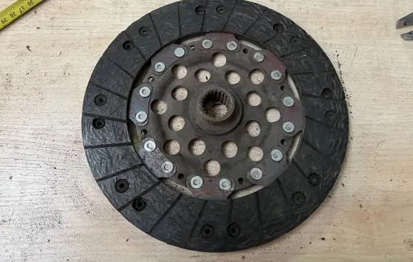 Peugeot 406 Clutch pressure plate 