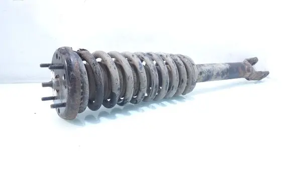 Jaguar XF X250 Front shock absorber with coil spring
