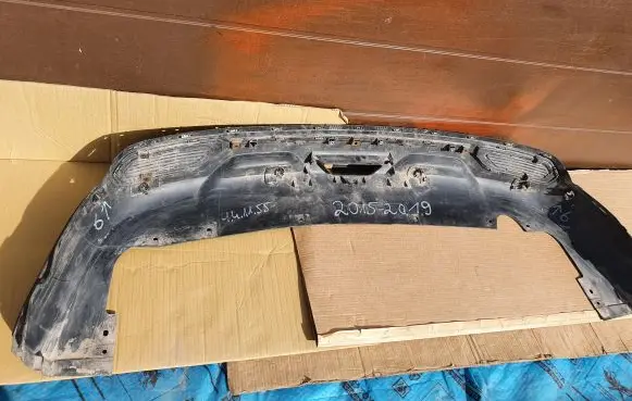Renault Koleos II Rear bumper lower part trim 850188965R 850182216R