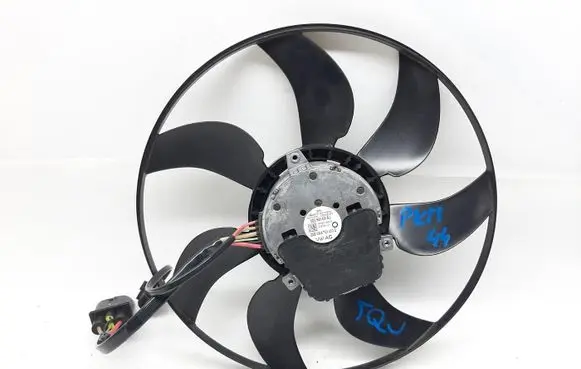 Audi A3 S3 8V Electric radiator cooling fan 5Q0959455BJ 5WA121203Q