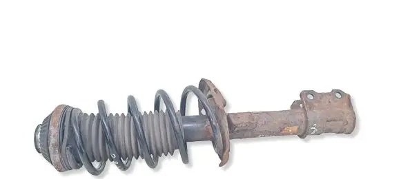 Opel Astra H Front shock absorber with coil spring 