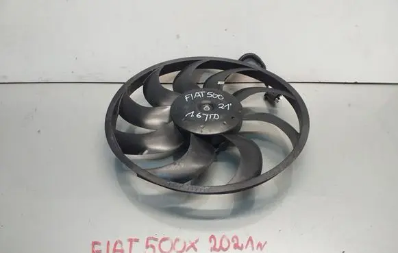Fiat 500X Electric radiator cooling fan